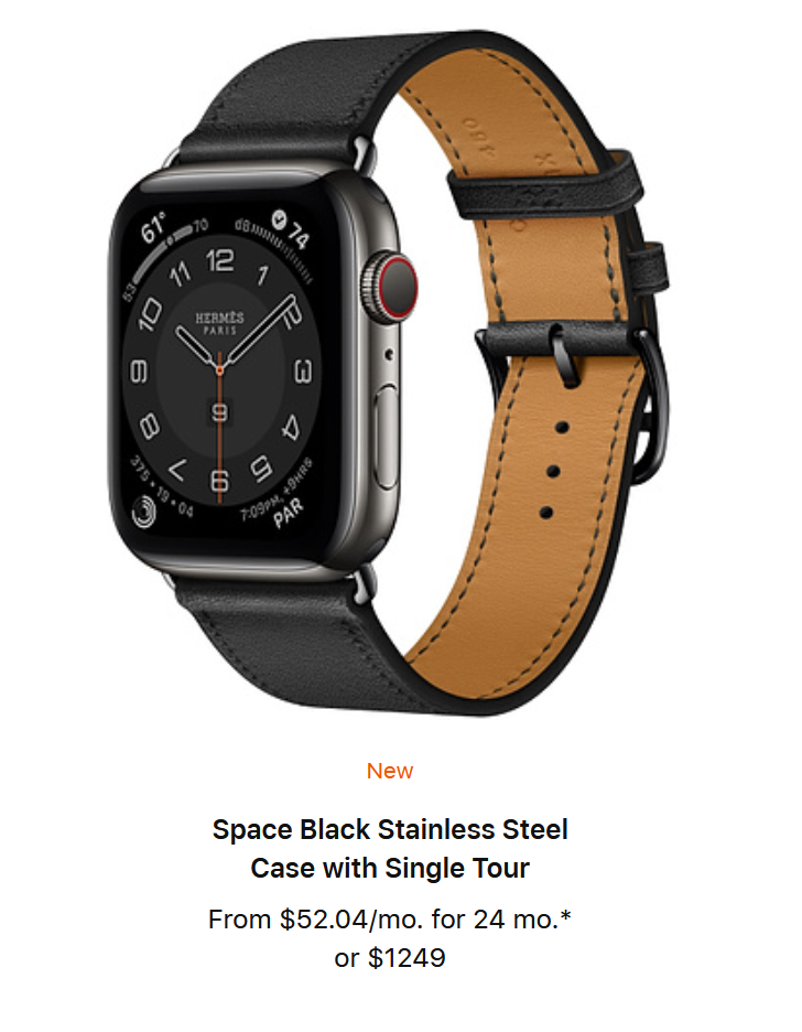 space black titanium