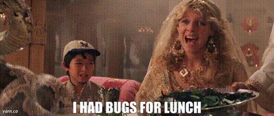 YARN | I had bugs for lunch | Indiana Jones and the Temple ...