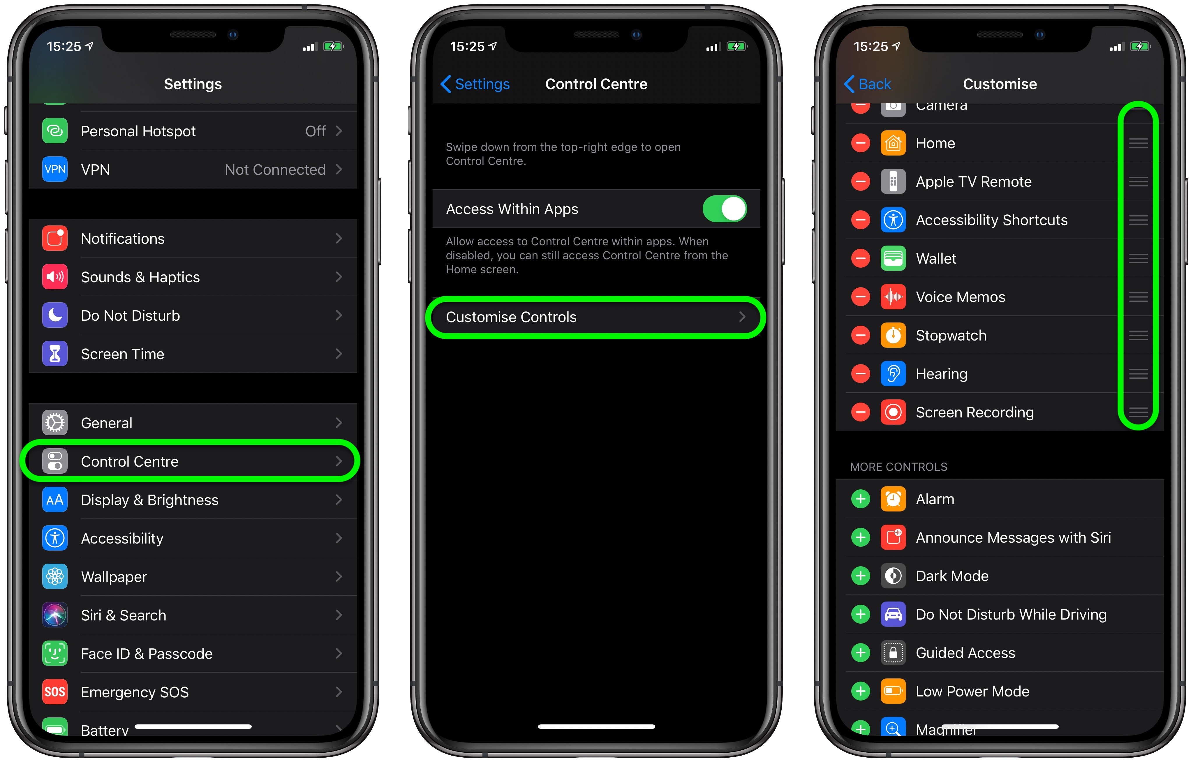 How to Use and Customize Control Center in iOS | MacRumors Forums
