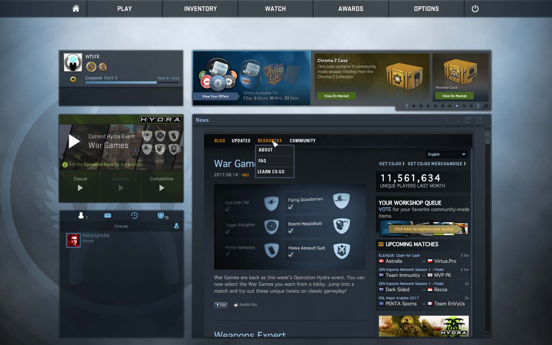 Works Cs Go On Mac Osx Lion? : Steam For Mac