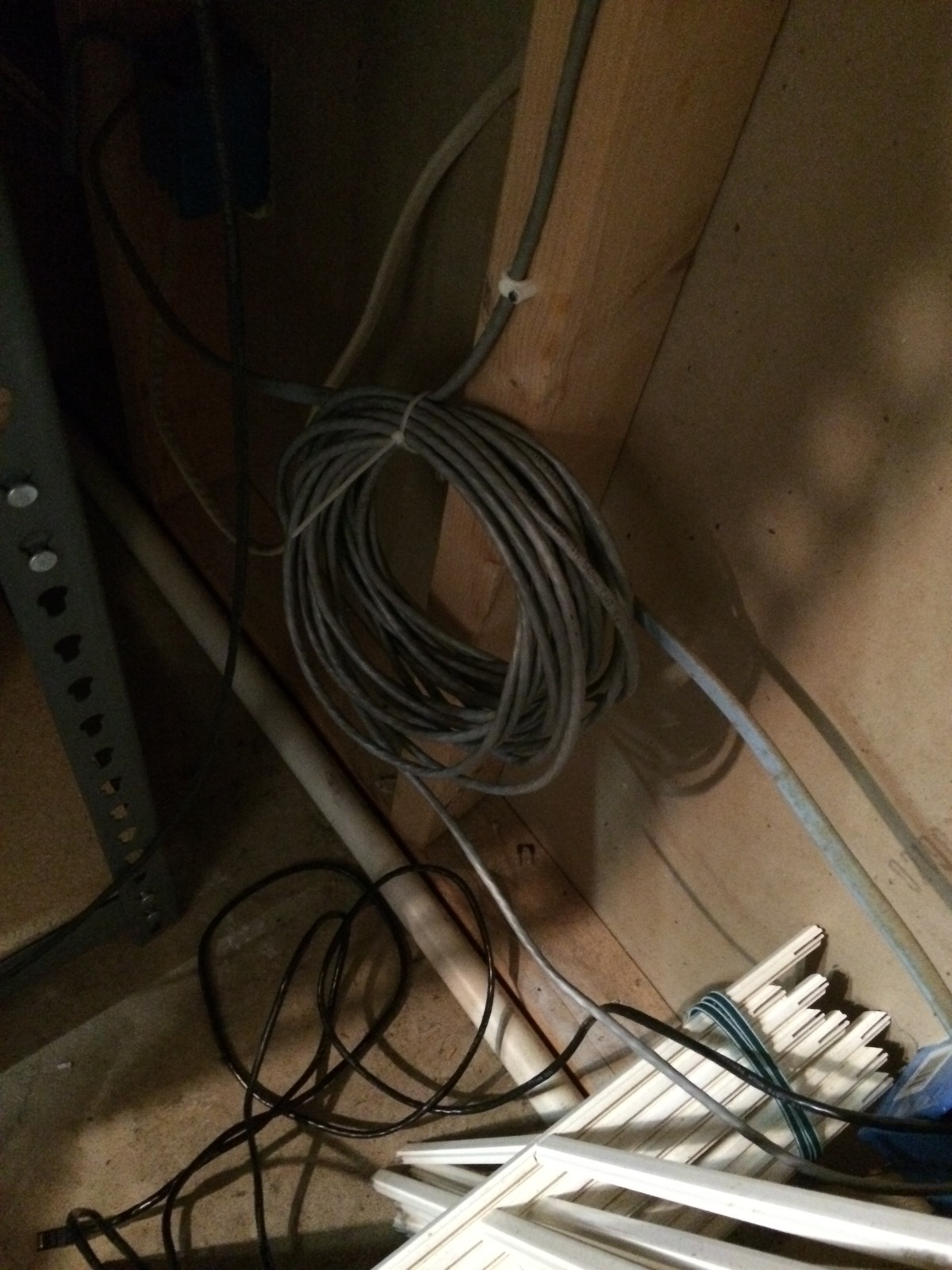 How to Run Ethernet Cables in a Finished House??