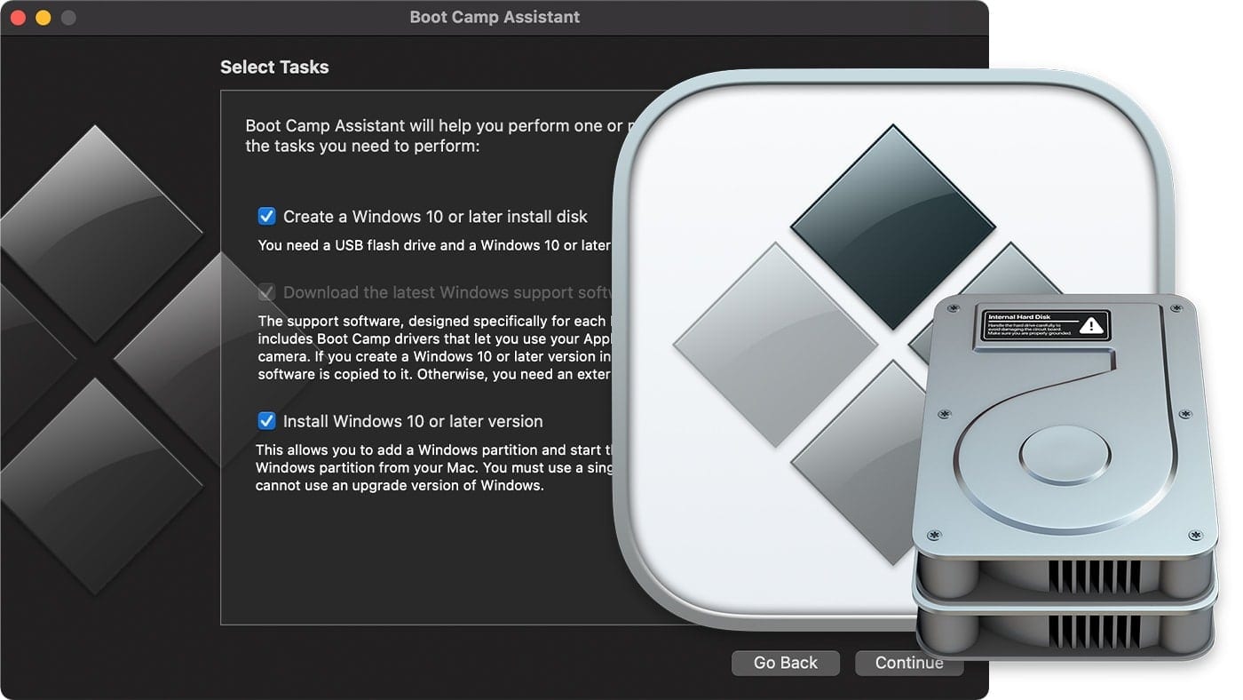 Trying (and to install Bootcamp vis external SSD MacRumors