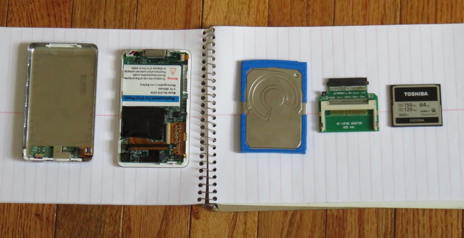 Ipod Classic 4th Gen Ssd Upgrade Adventure Macrumors Forums