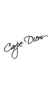 Carpe Diem Wallpaper for Iphone