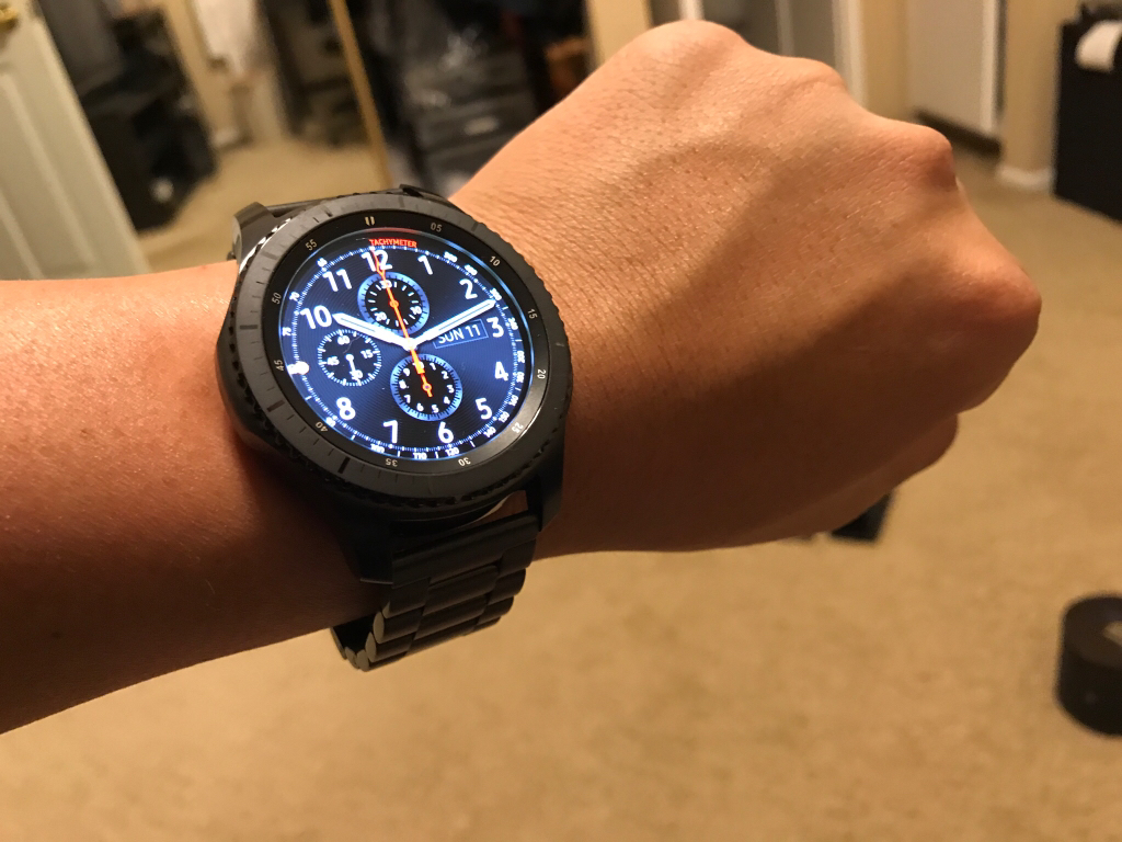 rolex face for gear s3