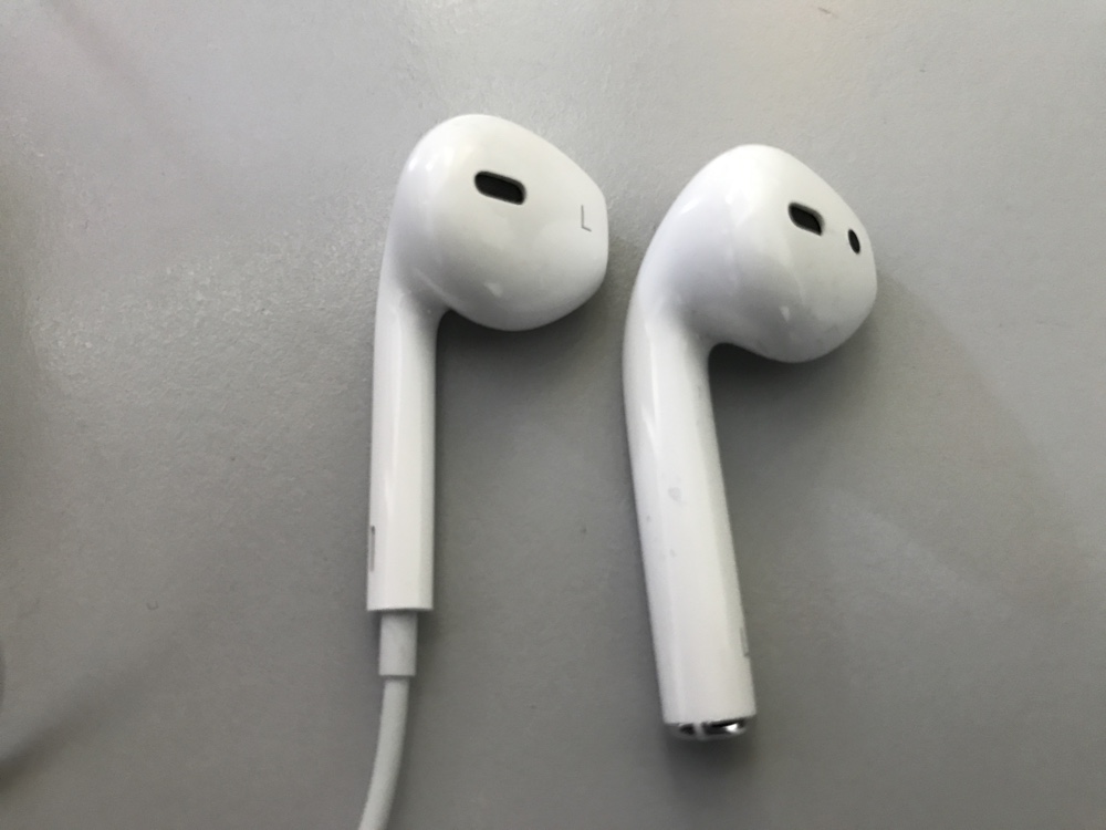 Earpods оригинальность