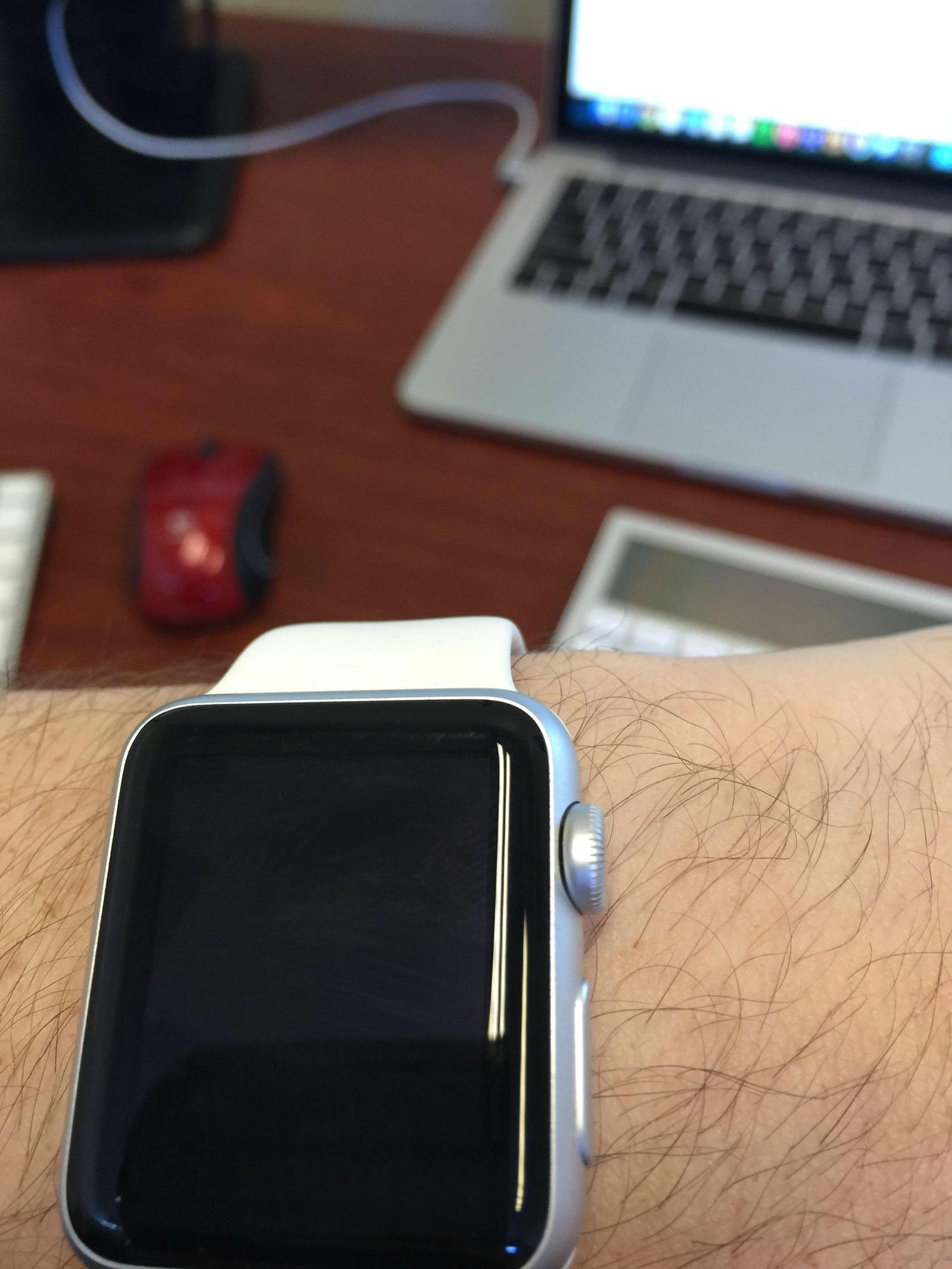 Apple Watch Sport Ion-X Glass Easily Scratched – The Dangling Pointer