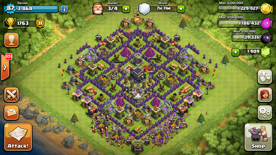 Post Your Clash Of Clans Village Macrumors Forums