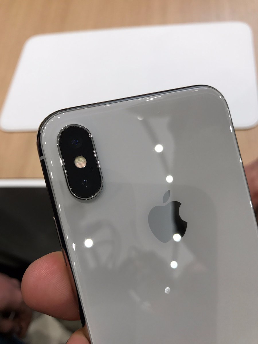 Iphone X Silver White Macrumors Forums