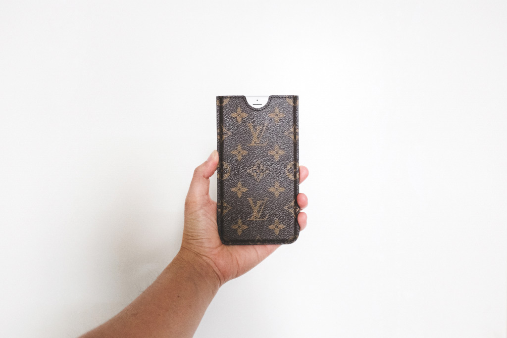 Louis Vuitton Ipod Case Damier