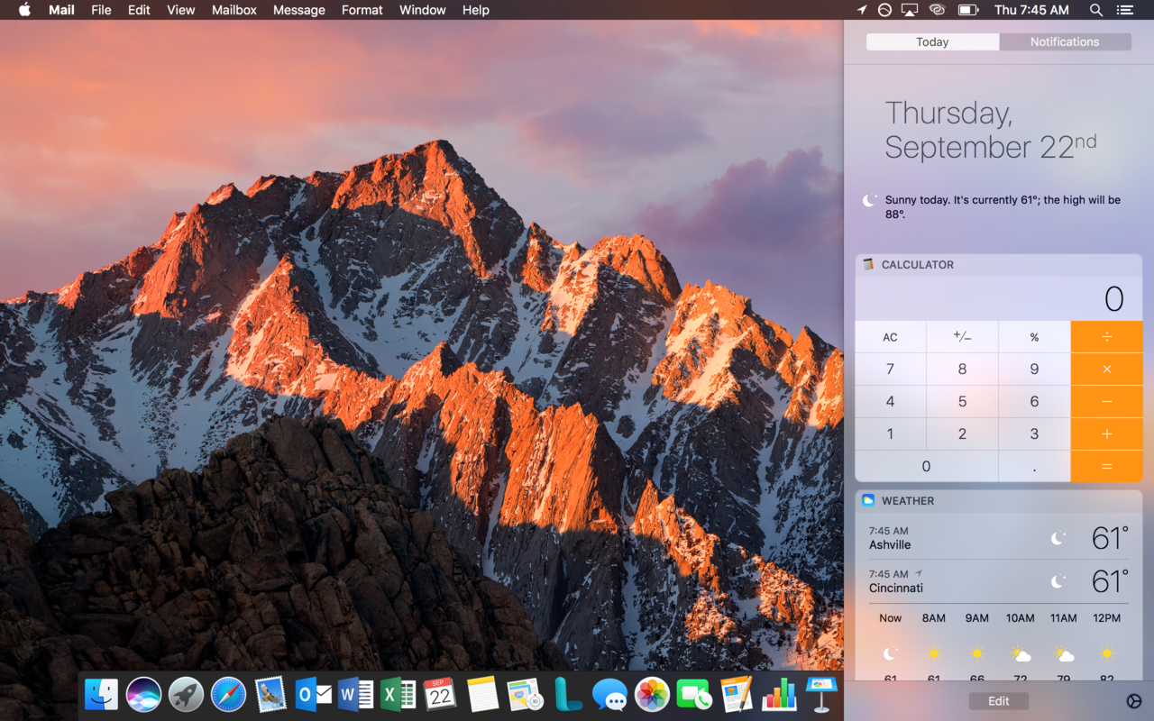 Установить os high sierra. Mac os High Sierra. Виджеты на рабочий стол Macos. Мак ОС Сиерра Интерфейс. Виджет на Мак про.