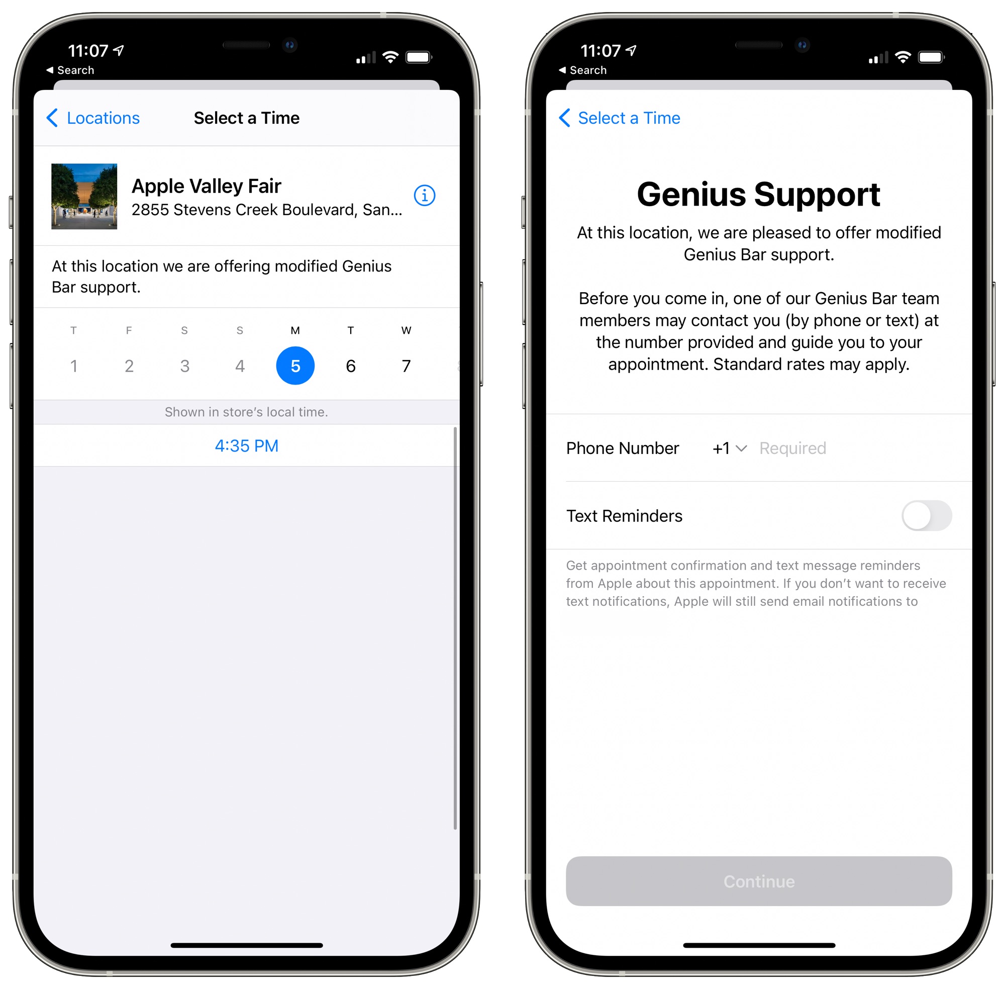 Apple Support App Gains Updated Coverage Details Reservation Reminders And New App Clip Macrumors Forums