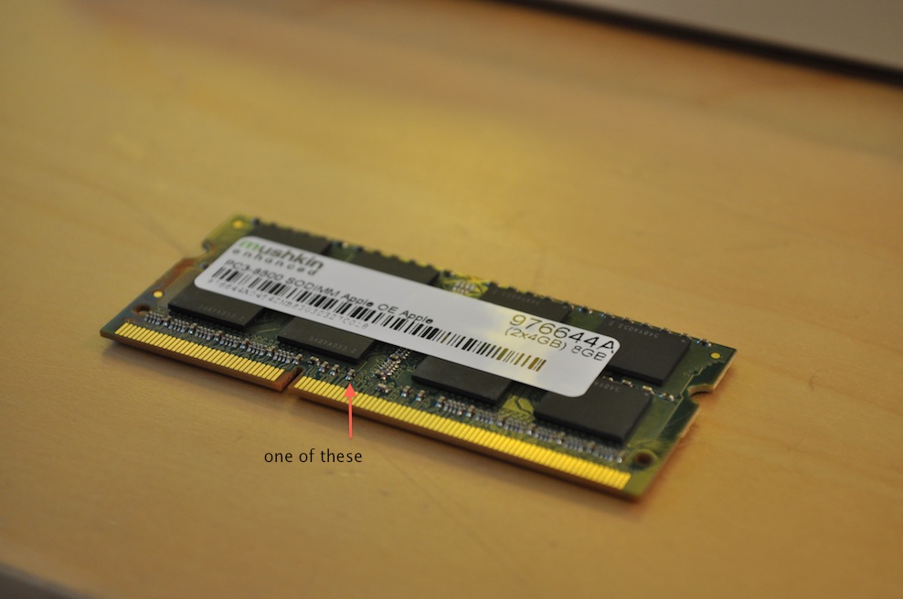 metal broke off RAM | MacRumors Forums