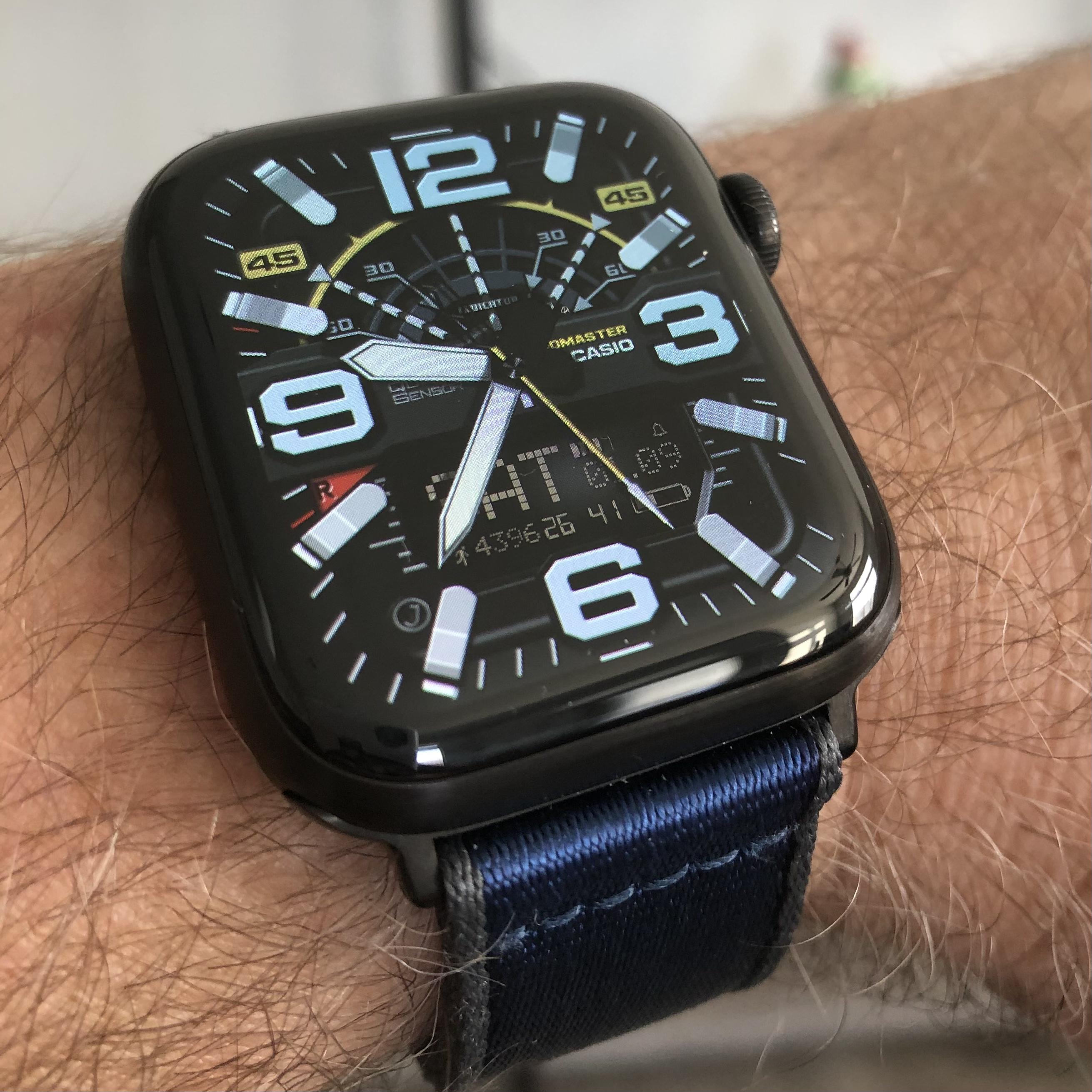 clockology apple watch