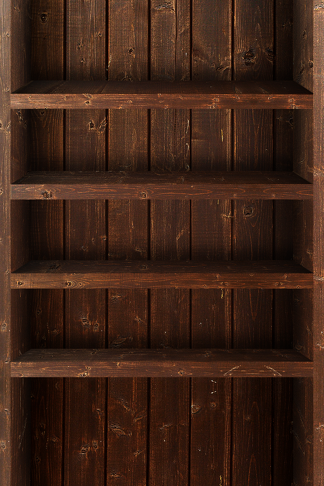 iPhone-room_com___Dark_Wooden_Shelves_by_Cyberella74.png