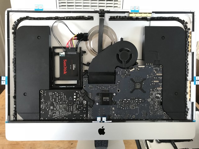 Can I upgrade iMac (Late 2015) drive to SSD? | MacRumors Forums