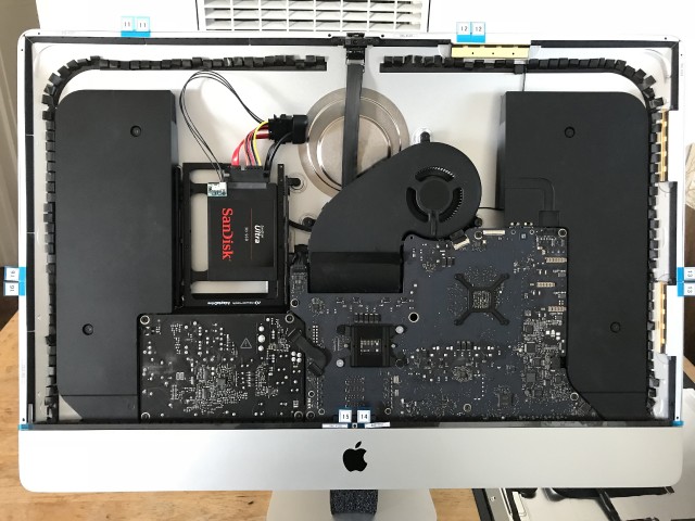 Tordenvejr Lang campingvogn iMac (27-inch, Late 2013) HDD --> SSD upgrade | MacRumors Forums