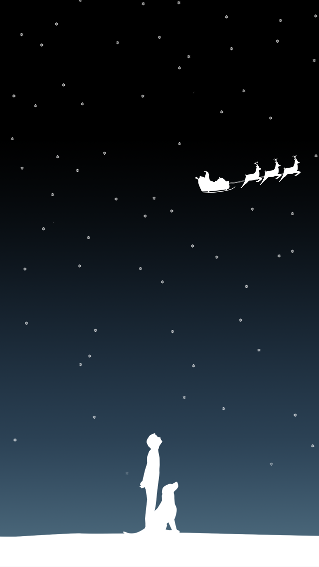 Iphone Iphone 5 Christmas Wallpaper Merged Macrumors