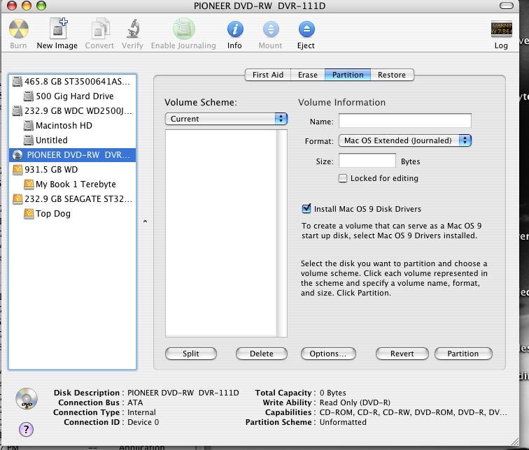 DVD Drive wont read blank CDR/DVDR all of the sudden! MacRumors Forums