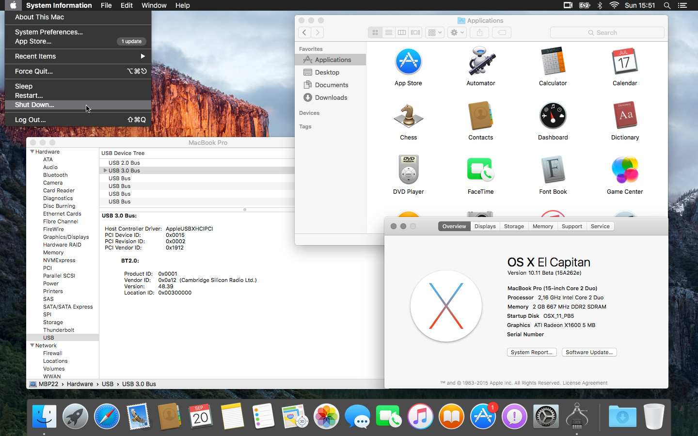 Install El Capitan On Unsupported Mac