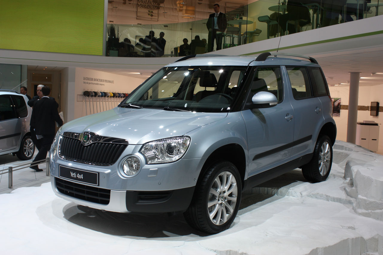 Skoda Yeti Concept