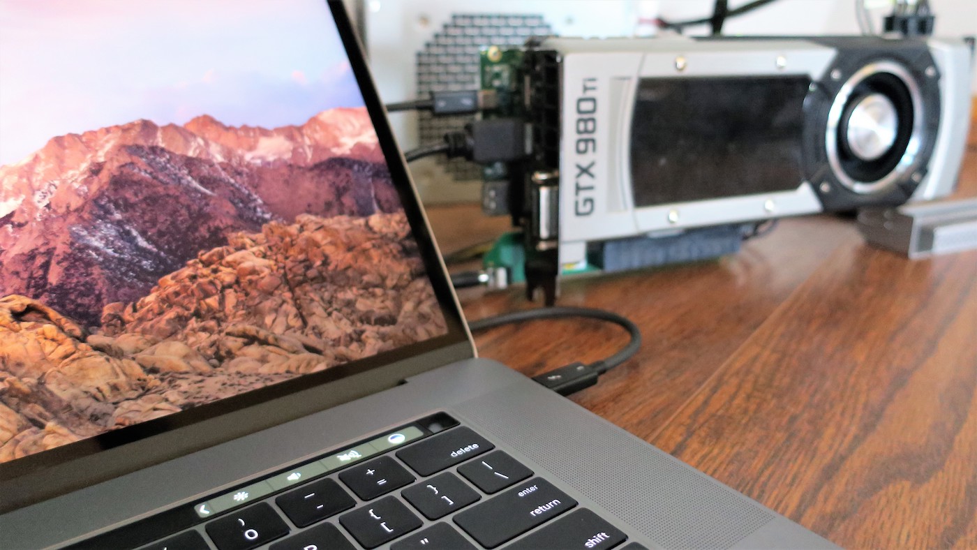 vejr dato tetraeder Late 2016 15" MacBook Pro + GTX 980Ti TB3 eGPU in macOS | MacRumors Forums