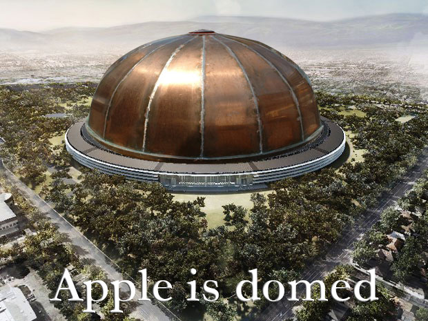 appleisdomed