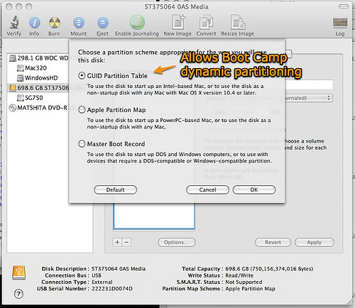 Best Mac Scheme Partition