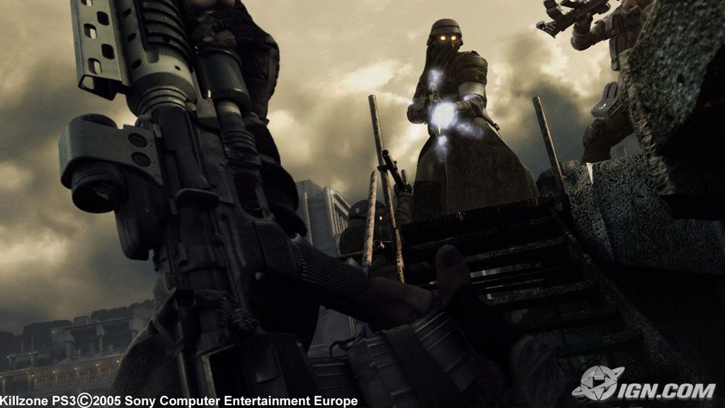 E3 '07: Killzone 2 officially due in 2008 - GameSpot