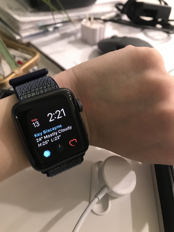 sync apple watch with endomondo
