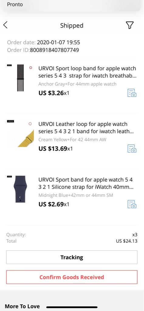 Third Party Sport Loops Ebay Uk Macrumors Forums