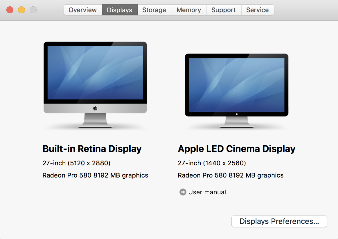 Apple Cinema Display Mini Displayport To 17 Imac Thunderbolt 3 Macrumors Forums