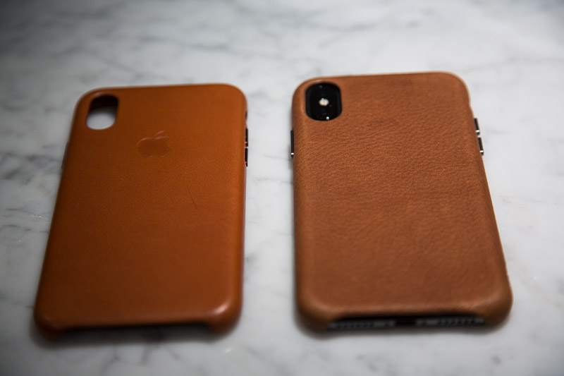 gevechten Ga wandelen Rondsel Sena Leather iPhone X case is what the Apple one should have been |  MacRumors Forums