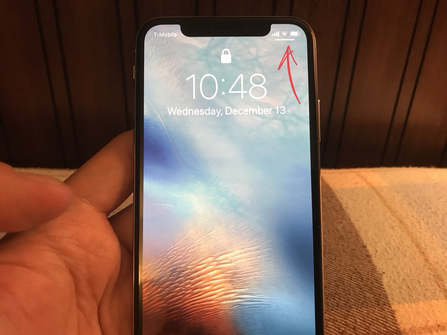 how to change my lock screen password on iphone xr