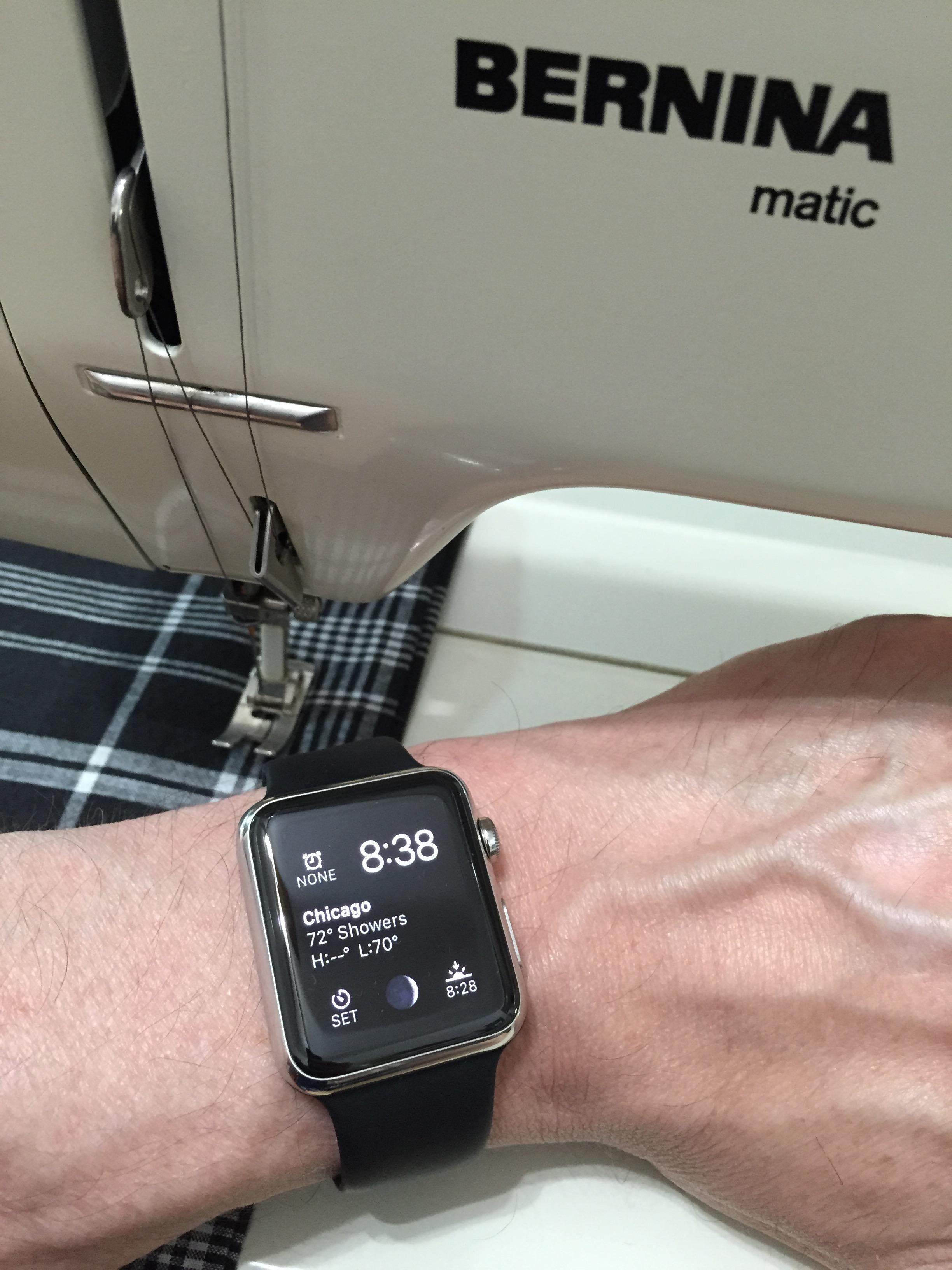 endomondo for apple watch