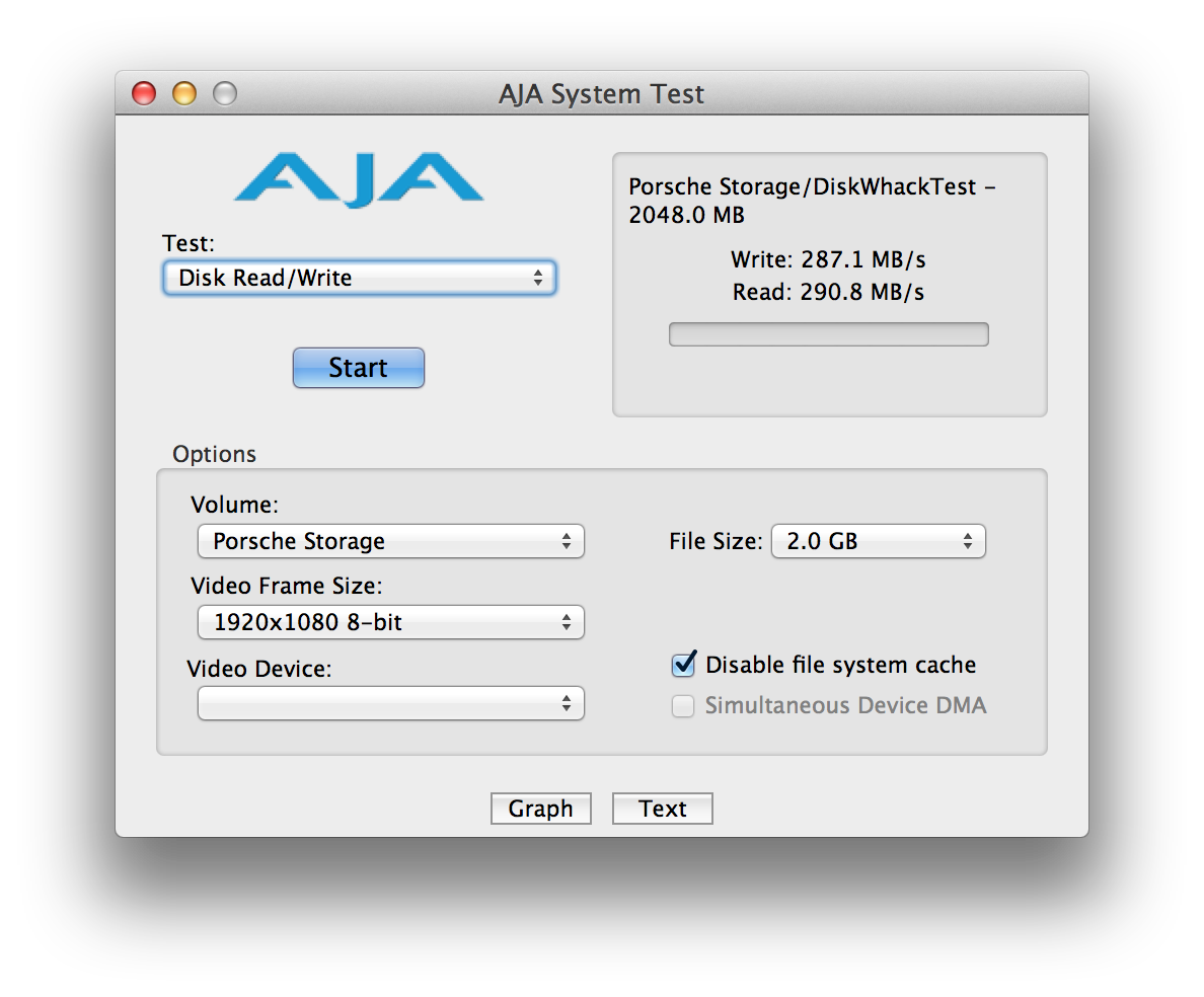 Device vid. Aja System Test. Размер фрейма для видео. 486 Бит. Aja Control how to capture setting Mac.