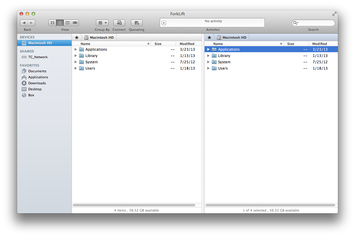 Open 2 Finder Windows Side By Side Macrumors Forums