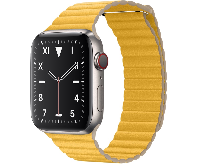 apple watch titanium weight
