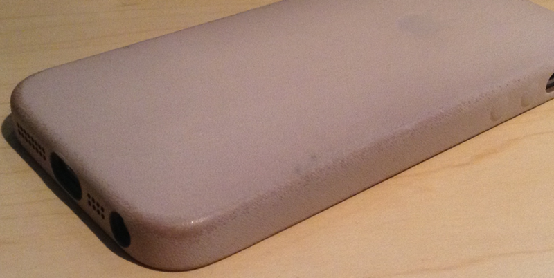 leather case looks bad | MacRumors Forums