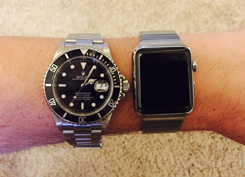 i watch 6 40mm vs 44mm