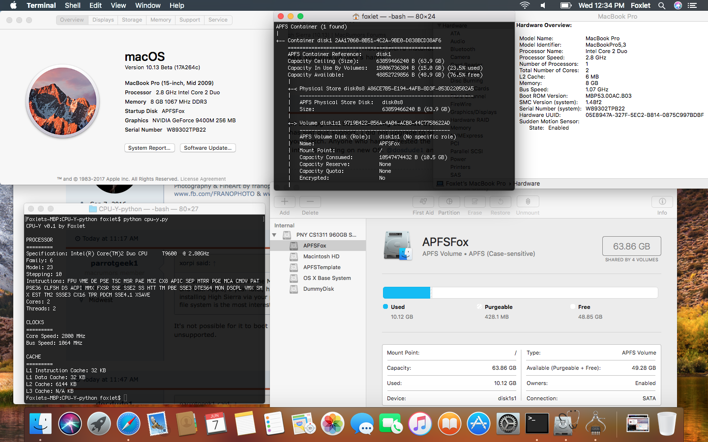 Unsupported Mac High Sierra