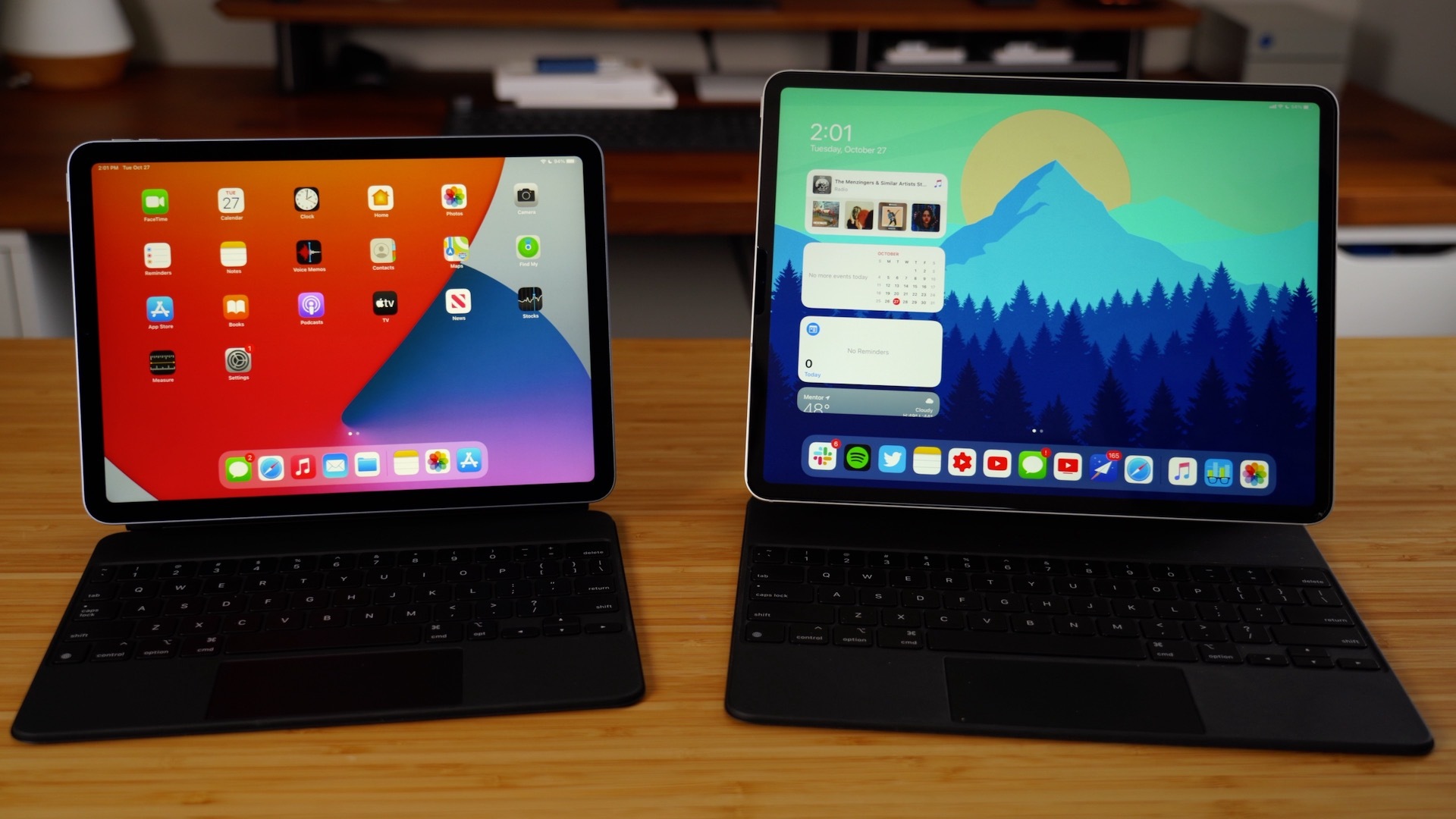 2020 iPad Air vs. iPad Pro HandsOn Comparison MacRumors Forums