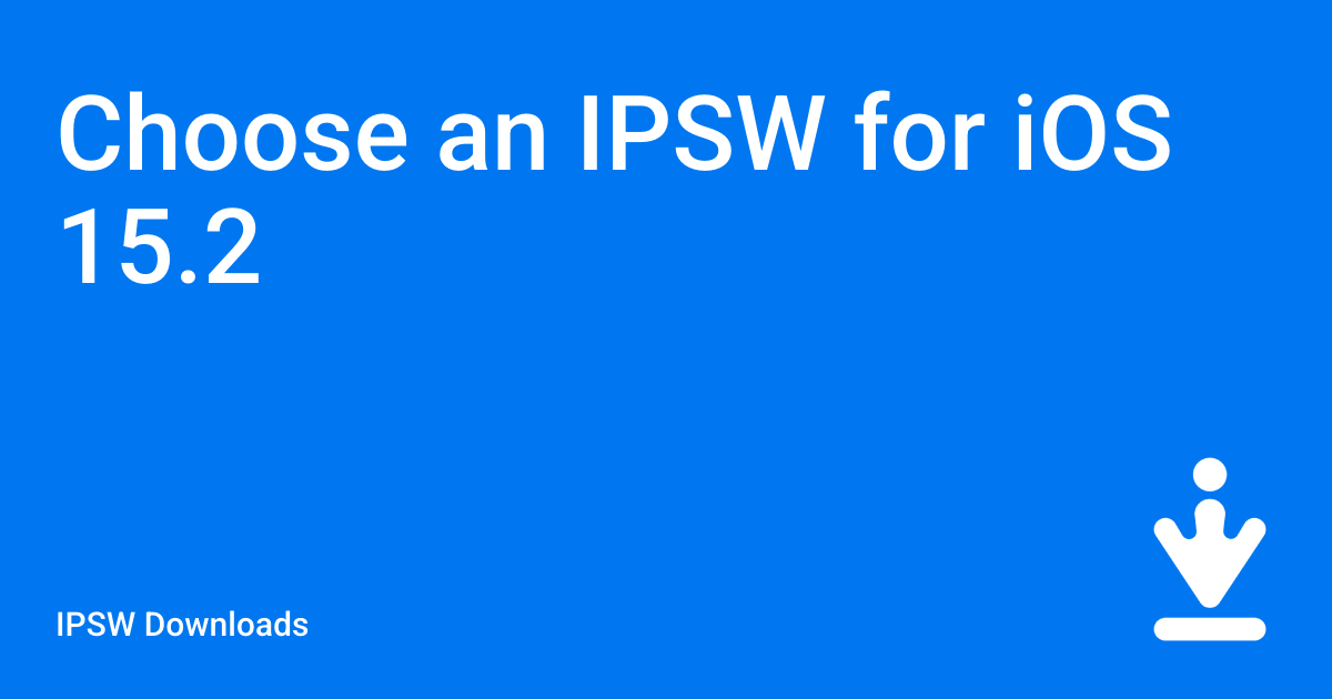 ipsw.me
