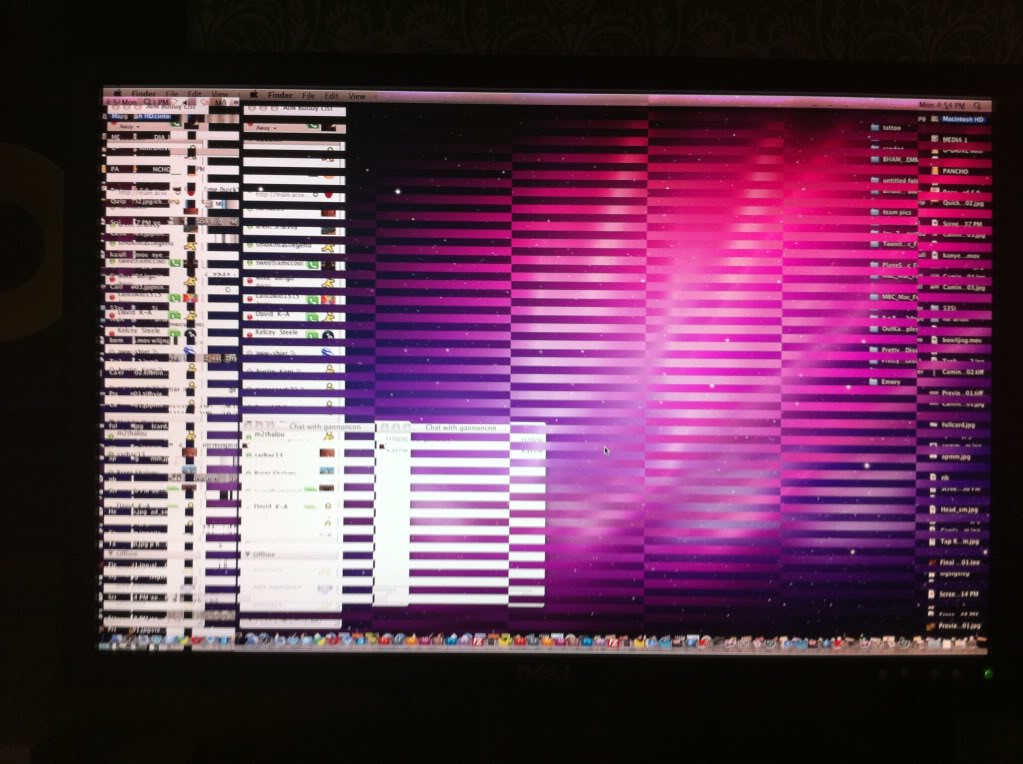 Mac Pro graphics card failing? pics MacRumors Forums