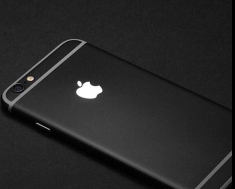 Matte Black iPhone 6