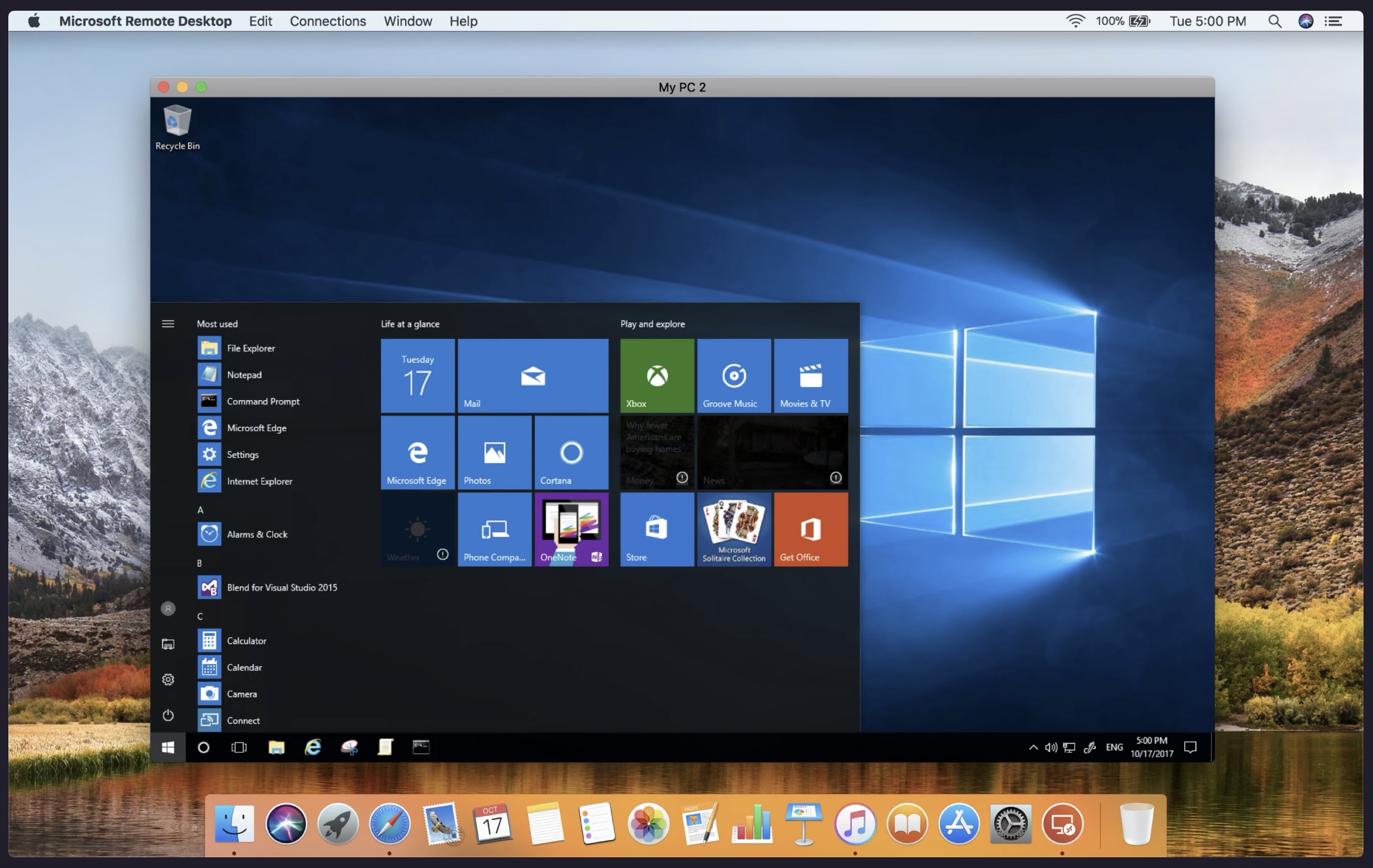 How to install microsoft remote desktop‬ on macbook