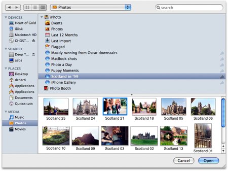 My photo library on my mac won