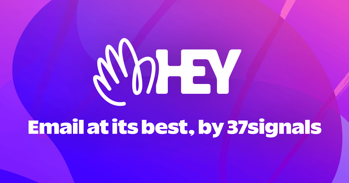 hey.com