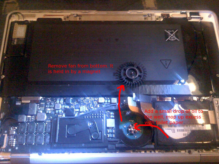 Macbook clicking/ticking fan noise Forums