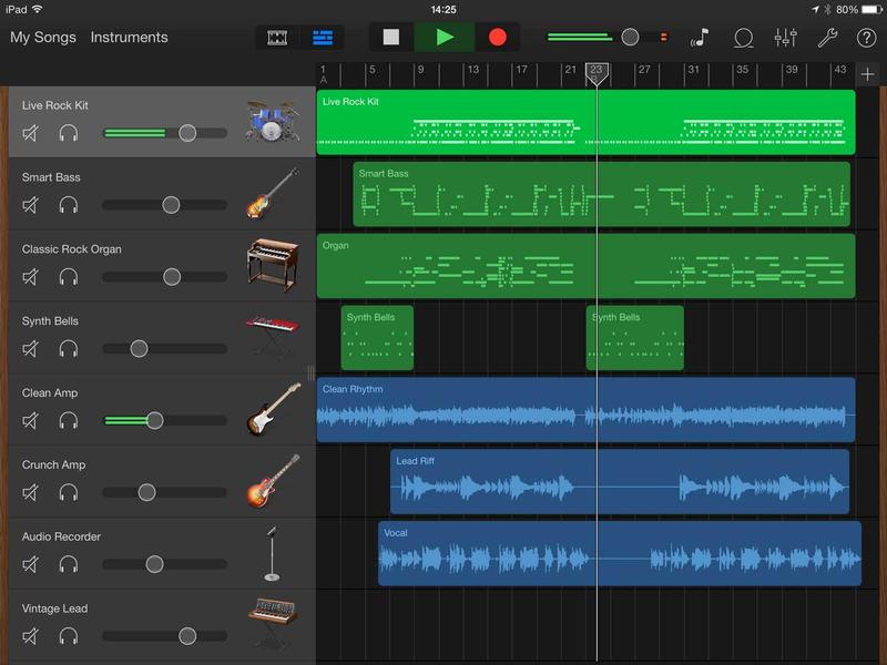 download older version of garageband